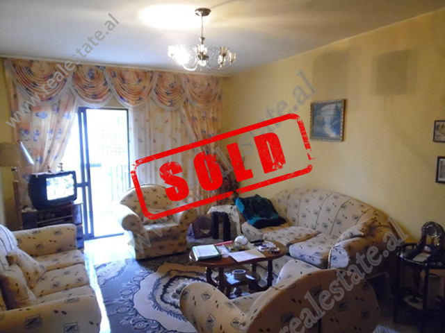 Apartment for sale in Bajram Curri Boulevard in Tirana.

The apartment is situated on the 6-th flo